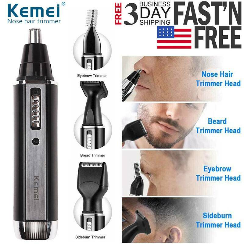 nose and mustache trimmer